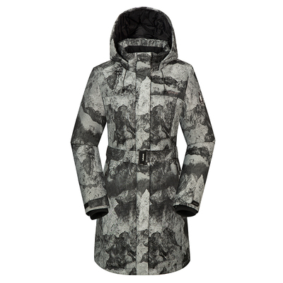 lafuma户外情侣羽绒服男女