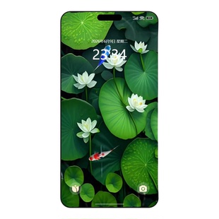 荷塘锦鲤手机动态壁纸4k高清手机动态锁屏安卓手机桌面动态壁纸