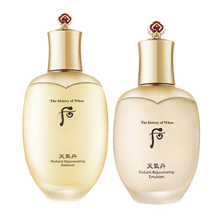 韩国whoo后天气丹天率丹华泫套装单瓶爽肤水乳液护肤品送妈妈礼物