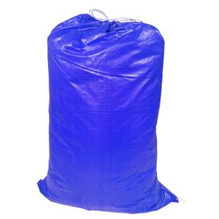 蓝色束口编织袋蛇皮袋搬家袋子加厚衣服被子打包袋防水大容量包裹