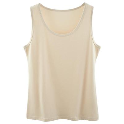 背心女内搭纯棉夏季薄款打底外穿