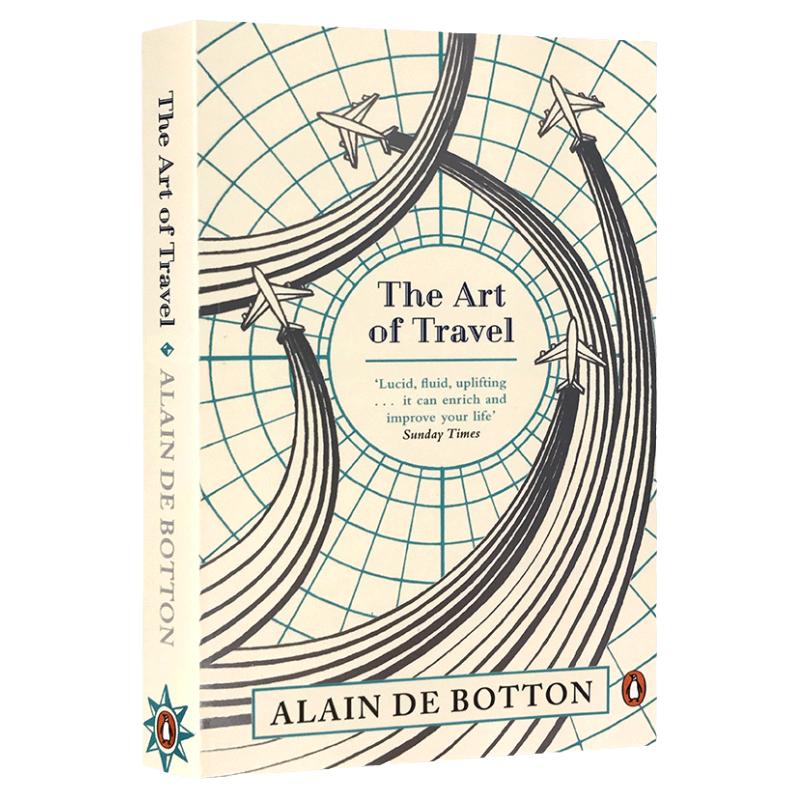 旅行的艺术 英文原版 The Art of Travel 阿兰德波顿文集 Alain de Botton 爱情笔记Essays In Love身份的焦虑作者 进口英语书籍