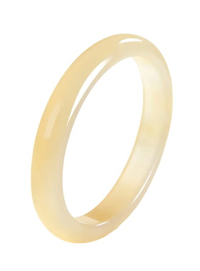 老凤祥白月光荔枝冻玉手镯正品女