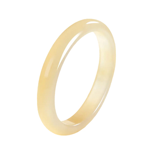 老凤祥白月光荔枝冻玉手镯正品女新款高冰玉髓镯子生日礼物送女友