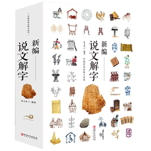 新编说文解字 语言文字古代汉语字典 国学经典古文字学研究详解部首段玉裁注咬文嚼字细说汉字的故事画说汉字书籍汉字王国图解汉字