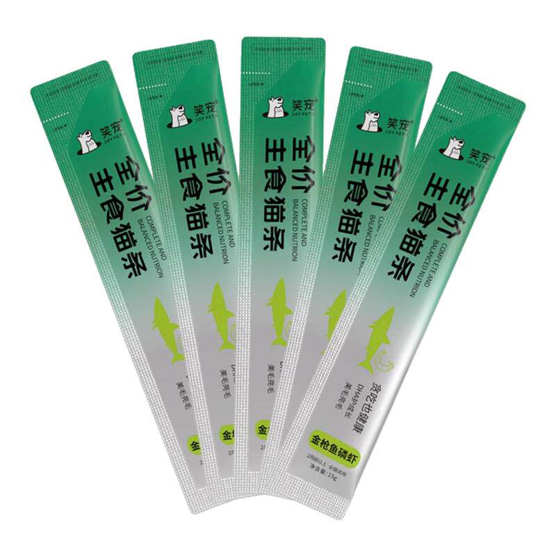 美毛全价金枪鱼磷虾猫湿粮