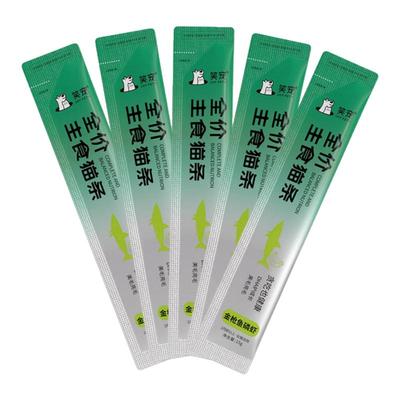 美毛全价金枪鱼磷虾猫湿粮