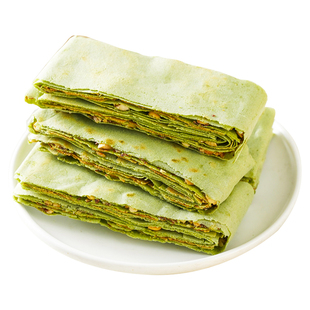 儒九思果蔬煎饼曲阜香酥煎饼夹馅花生芝麻酥脆饼干菠菜紫薯饼即食