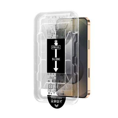 尚尘无黑边无尘仓三星手机钢化膜