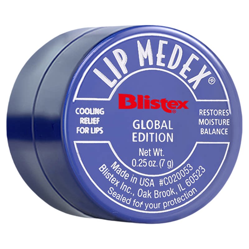 BLISTEX/百蕾适小蓝罐润唇