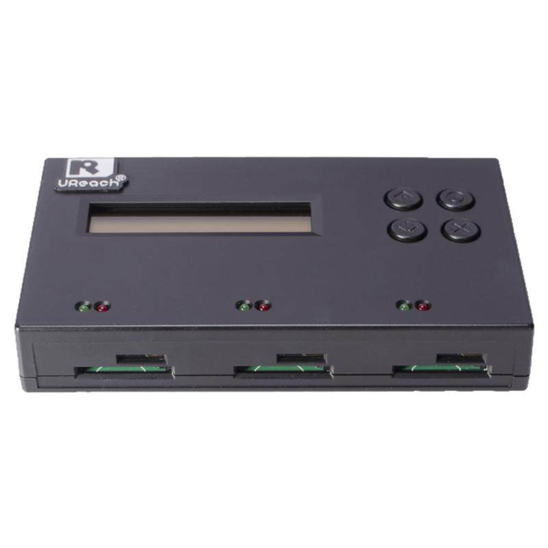 佑华SD-B3121N 1拖2 SD+TF卡拷贝机H3 H5 H6质量检测机底层复制机