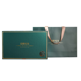 信阳毛尖2025新茶叶雨前嫩芽浓香高山绿茶250g春茶节礼高档礼盒装