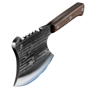 德国砍骨头专用刀斩骨刀家用斧头切剁骨屠夫神器商用锻打重型坎刀