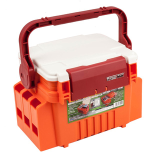 日本明邦名邦路亚箱2055/7055/2070/7070/7080路亚大容量钓箱工具