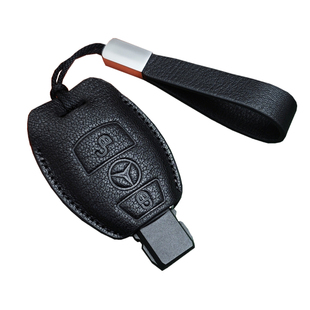 适用于老款奔驰钥匙套插入式sec级g500v260威霆钥匙扣真皮包高档