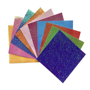 白色珠光纸30X30厘米正方形千纸鹤折纸闪光纸儿童手工纸美劳彩纸