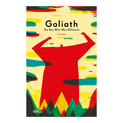 【现货】 Goliath: The Boy Who Was Different 歌利亚:那个与众不同的男孩 英文书 儿童艺术绘本 3-6岁 Little Gestalten Ximo