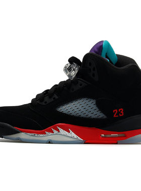NIKE/耐克正品 AIR JORDAN 5 RETRO (GS) AJ5大童篮球鞋 CZ2989
