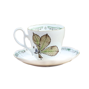 日本Noritake则武吉卜力totoro宫崎骏龙猫骨瓷咖啡杯碟红茶杯碟