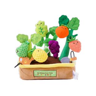 jollybaby仿真我的菜园子过家家玩具宝宝益智早教蒙氏儿童可啃咬