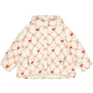 800蓬95绒子|woobaby儿童羽绒服男童女童25春冬季保暖上衣童装