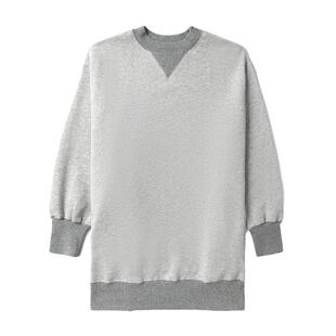 BEAMS BOY女装中长款卫衣新款活力动感宽松上衣260112XL