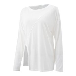 gigt极吉绝美瑜伽服女上衣健身服女超火普拉提长短袖T恤运动罩衫