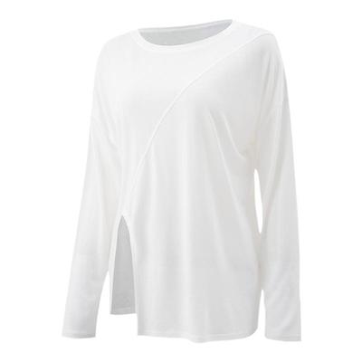 gigt极吉轻薄透气开叉雪花T恤