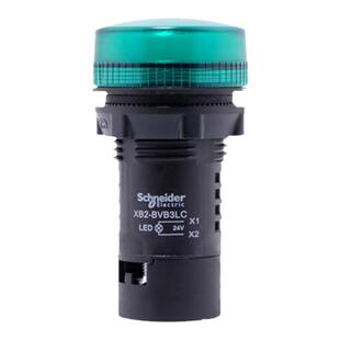 XB2BVB3LC施耐德指示灯按钮信号灯M4LC红色220V绿色24V黄色B5LC