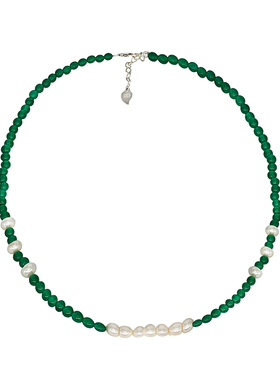 高地山脉925银新中式项链原创