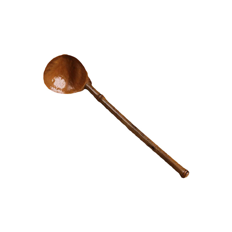 竹制茶勺分茶勺点茶勺竹勺子日式禅意茶勺茶汤勺水瓢煮茶勺分茶