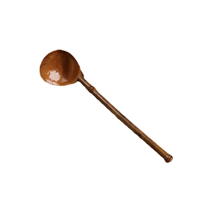 竹制茶勺分茶勺点茶勺竹勺子日式禅意茶勺茶汤勺水瓢煮茶勺分茶