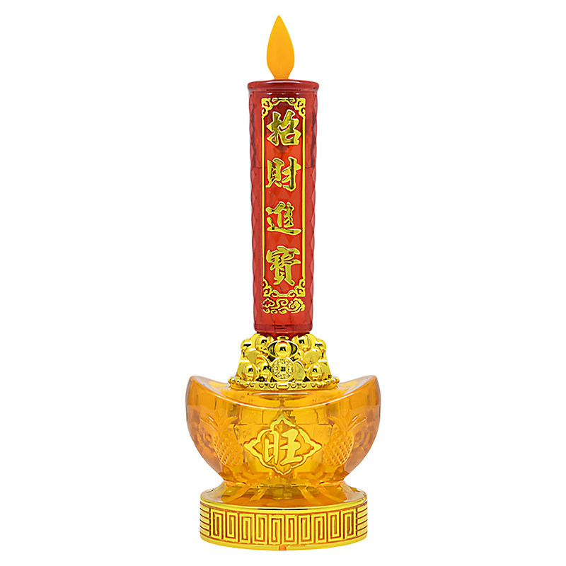 电池电蜡烛供台供灯财神灯长明灯佛灯家用佛堂供奉佛前仙家佛龛仙