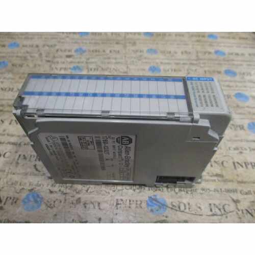 AllenBradley1769IQ32T小巧型IO32PT输入模块SerAREVA3.1*已测试*