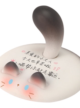 创意可爱猫咪手机支架送女生礼物