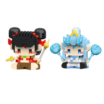 哪吒敖丙【两盒装】手办拼装玩具