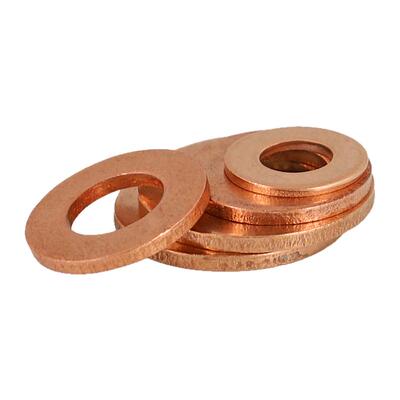 t2紫铜平垫红铜垫圈导电垫片