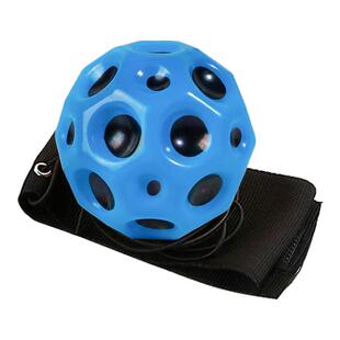 手腕弹力球带绳月球石青少年腕力球手抛回力球男孩女玩具解闷神器