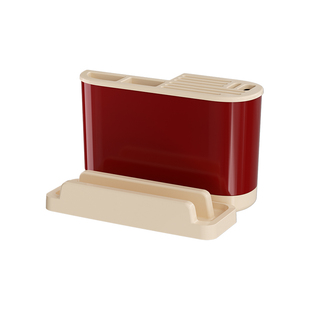 刀架置物架多功能厨房台面刀具菜板一体菜刀砧板收纳架新款高颜值