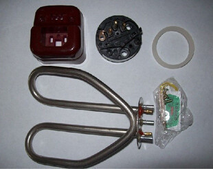 电热水壶配件 电热水壶电热管带防干烧套件 防干烧不锈钢电热管