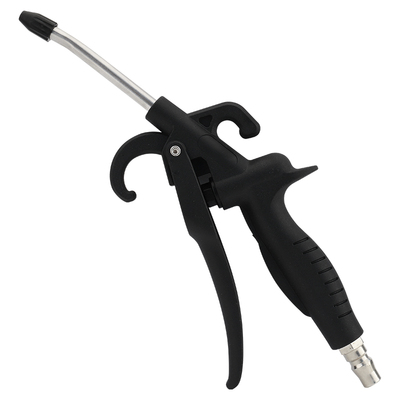 高压气动暴风吹尘枪金属加长款