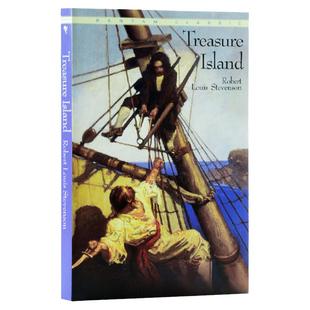 金银岛 英文原版 Treasure Island 史蒂文森Stevenson 世界经典文学名著
