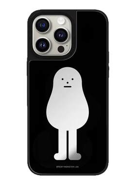 CASETiFiY联名黏黏怪物研究所适用苹果iPhone16pro/17ProMax/15plus手机壳14磁吸12搞怪13卡通华强北平替男女