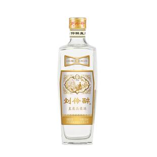 【刘伶醉直销店】直隶高粱500ml6光瓶原箱纯粮食固态浓香型白酒