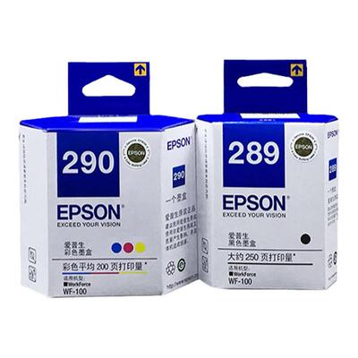 原装爱普生T289/T290打印机墨盒