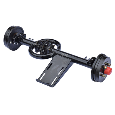 电动三轮车链条式后桥总成