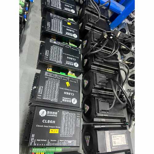 议价雷赛86闭环步进电机套装，驱动CL86H，有5v24v脉冲信