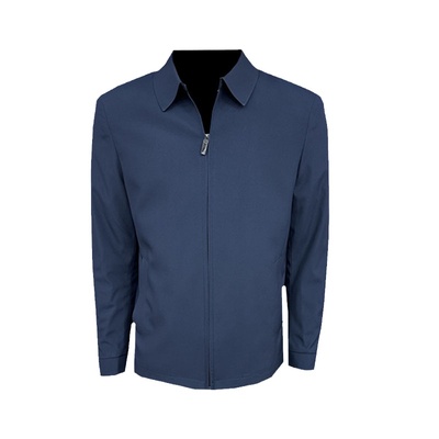 铭盛缘翻领春秋标准免熨烫夹克