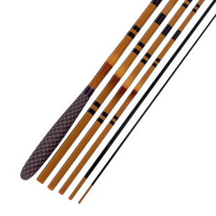 SHIMANO禧玛诺 普天元狮子吼日本进口鱼竿并继竿台钓插节竿鲫鱼竿