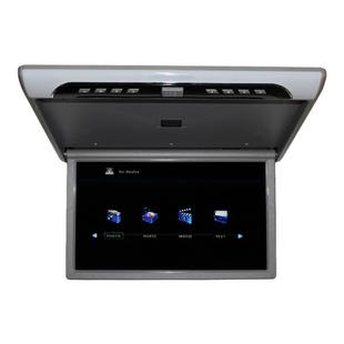 15/17寸/19轻薄高清吸顶屏汽车载显示器MP5液晶电视手机互连1080P